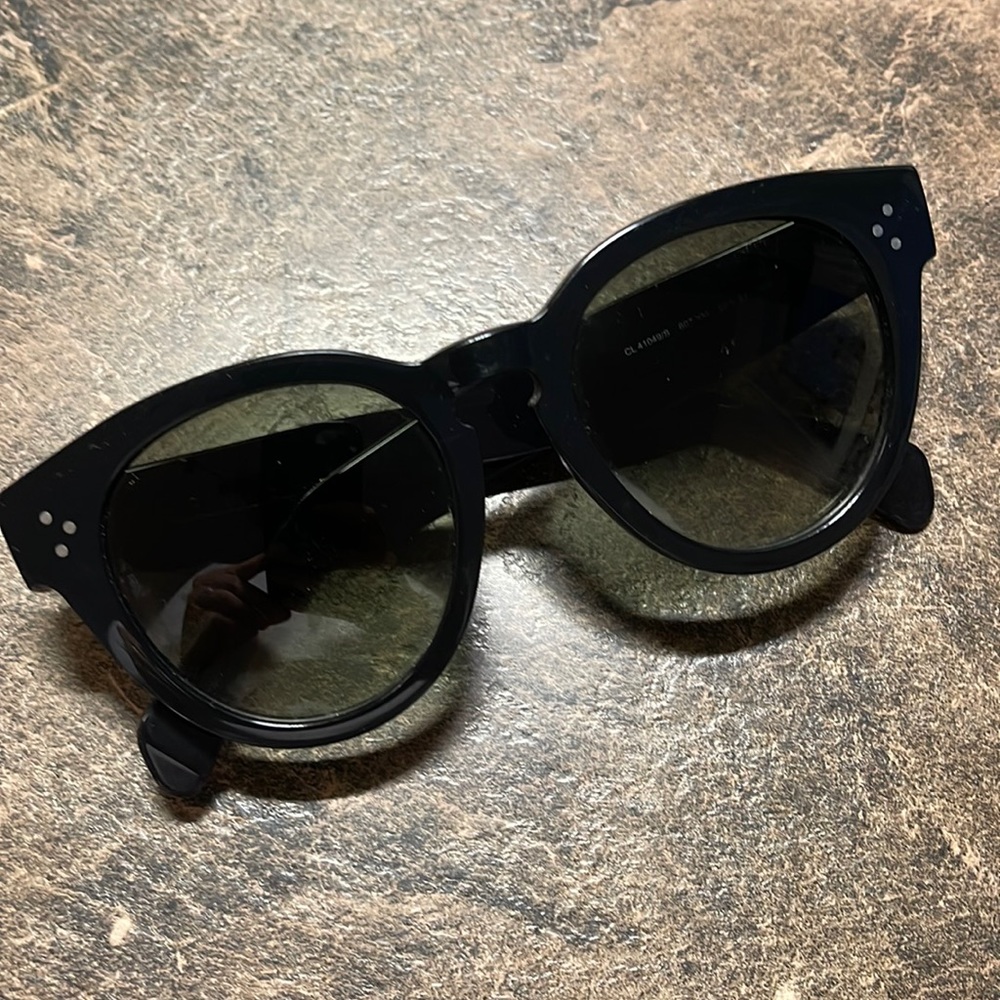 Celine BLACK sunglasses CL-41049 807 XM
